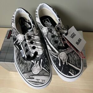 Vans X MoMA Sneaker Collection Scream Edvard Munch